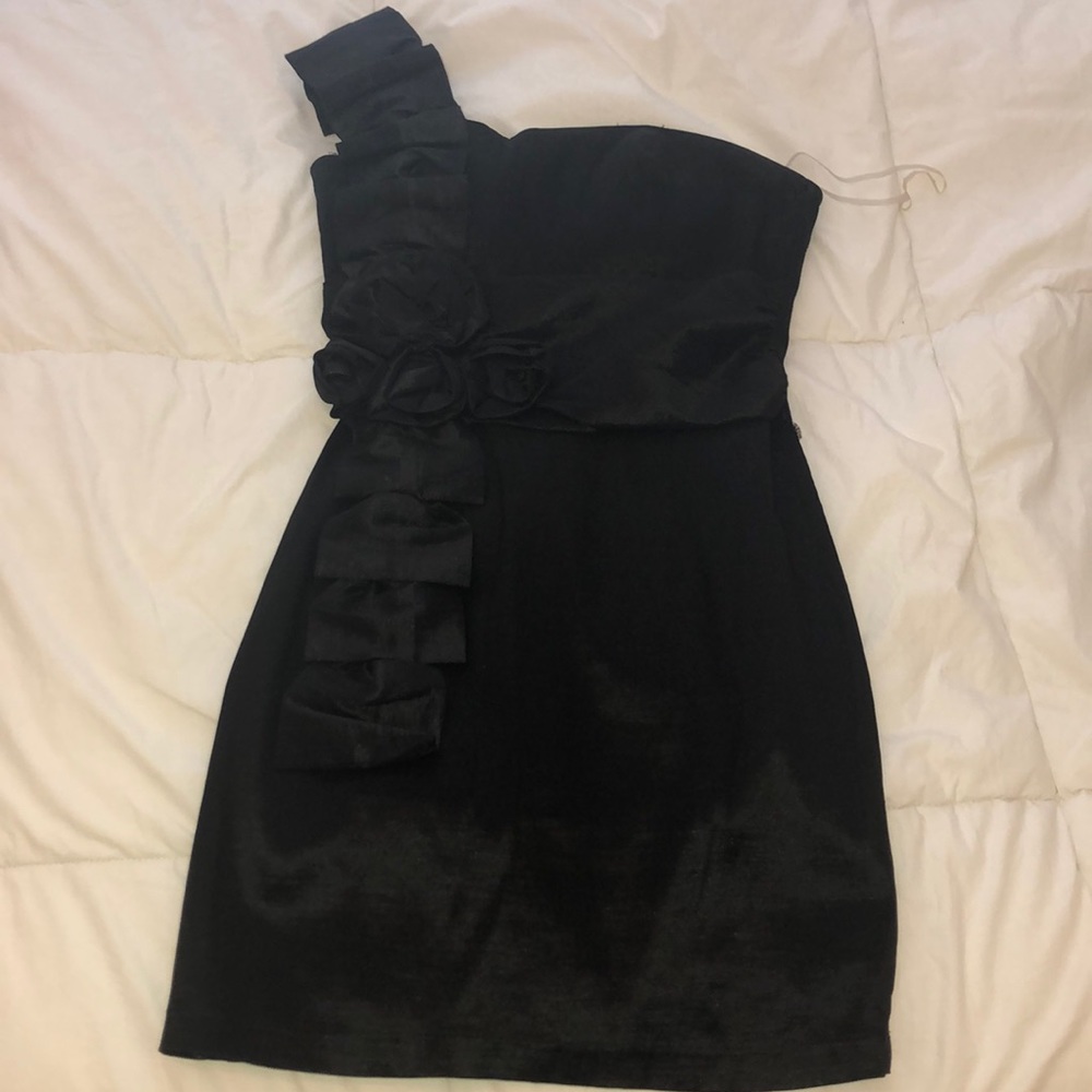 Black formal / semi / homecoming / prom dress